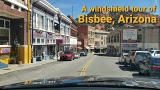 A short windshield tour of Bisbee Arizona [upl. by Arayt]