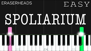 Eraserheads  Spoliarium  EASY Piano Tutorial [upl. by Ardnauq]