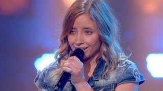 The Voice Holland 2015 2016  Melissa Meewise  Thinking Of You  Best Blind Auditions [upl. by Ulda]