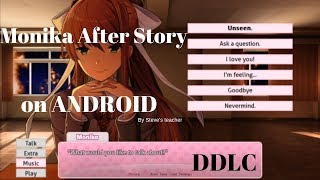 How to download Monika After Story on Android DDLC [upl. by Geraint]