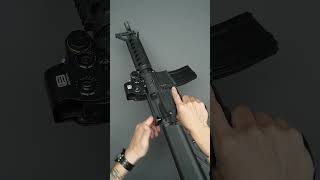 Whats the FPS of this M4CQB Blaster pubg callofduty toys [upl. by Cis]