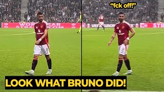 Bruno Fernandes classy response after Porto fans MOCKED him following his RED CARD  Man Utd News [upl. by Amalee788]