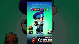 Fang pallier 22  20likes brawlstars [upl. by Wilcox]