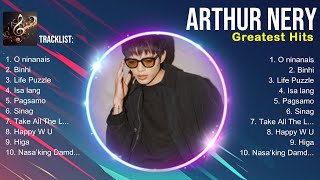 Arthur Nery Greatest Hits  Arthur Nery 2024  Arthur Nery Top Songs [upl. by Namie]