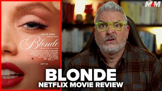 Blonde 2022 Netflix Movie Review [upl. by Sellma735]