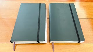 Moleskine Daily Planner Hardcover v Softcover Comparison [upl. by Kory]