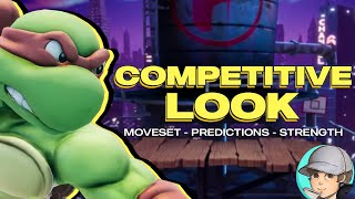 A Competitive Look At Raphael  Nickelodeon AllStar Brawl 2 [upl. by Jacob]