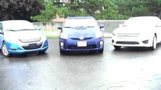 2010 Toyota Prius  First Drive Review [upl. by Yrro]