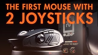 Pu94 by LEXIP  The first mouse with 2 joysticks [upl. by Assirahc]