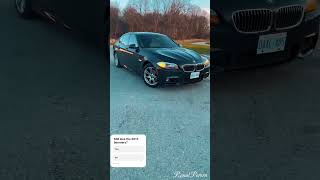 2013 BMW 528i xdrive Msport trending [upl. by Gawain]