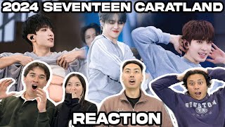 songs that doesnt suit seventeen members  caratland 2024 REACTION [upl. by Lashar]