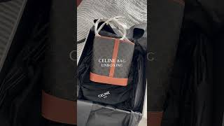 CELINE Bag✨ unboxing celine unboxing bagunboxing vlog g [upl. by Beatrisa298]