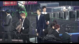 Seventeen Jun amp Uniq Wenhan Reunion  MAMA 2019 [upl. by Tarton]