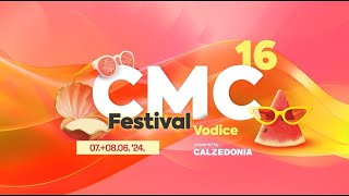 USUSRET CMC FESTIVALU VODICE 2024  NIVES CELZIJUS MIRZA SELIMOVIĆ NOČNI SKOK MILE PERKOV [upl. by Acisej411]