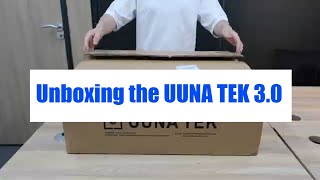 Unboxing the UUNA TEK 30 The Most Advanced Highend AllinOne Pen Plotter Drawing Machines [upl. by Motch]