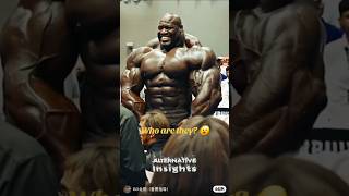 Top Biggest Bodybuilders Ever😱shorts bodybuilder strongman [upl. by Reseta475]