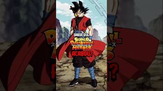 Sabia que Dragon Ball super heroes ACABOU dragonball anime dragonballheroes curiosidadesanime [upl. by Griggs959]