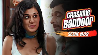 Chashme Baddoor  चश्मे बद्दूर  Secene 2  David Dhawan Ali Zafar Taapsee Pannu Rishi Kapoor [upl. by Berg]