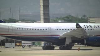 Aeropuerto de Galeão  Río de Janeiro  Aviones [upl. by Ortrud]