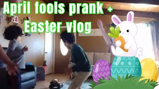 April Fools Prank  Official Easter Vlog  Springbreak vlog part 3 [upl. by Htebsle]