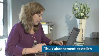 Vanuit huis een abonnement kopen [upl. by Niac]