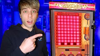 I BOUGHT A STACKER ARCADE GAME I WON FIRST TRY LOL [upl. by Noseimaj599]