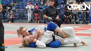 Ffion Davies vs Emilia Tuukkanen  Dublin Open 2018 [upl. by Flemings833]