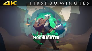 PC Moonlighter 4K 60 FPS Gameplay [upl. by Thynne594]