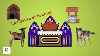 La Chèvre et le Loup  JeanFrançois BLADÉ  Bibebook  Livre Audio Gratuit [upl. by Kort652]