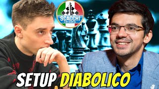 Il Diabolico Piano di Dubov Contro La Gruenfeld [upl. by Adnohsat320]