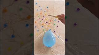 Balloon Pop reversevideo balloon balloonpopping waterballoons asmr shorts trending relaxing [upl. by Comras]