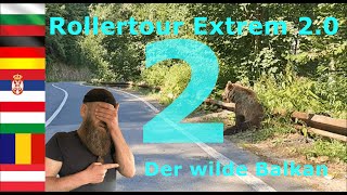 Rollertour Extrem 20 Teil 2 [upl. by Krall158]