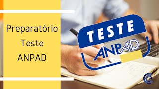 Raciocínio Analítico Teste ANPAD  CEO [upl. by Ramled]