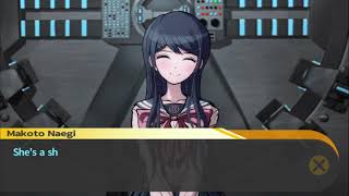 Sayaka Maizono Introduction  Danganronpa English Dub [upl. by Aisel]