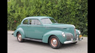 1940 Studebaker Commander For Sale [upl. by Ramat]