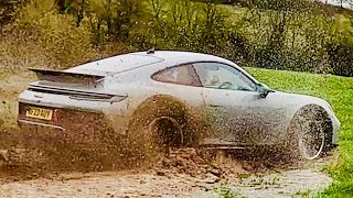 New Porsche 911 Dakar on amp off road review It looks great but why is it so expensive [upl. by Keel]