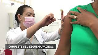 Dose de reforço é essencial para completar o esquema vacinal [upl. by Minoru]