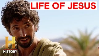 Jesus His Life  Divine Struggle for Faiths Survival 3 Hour Marathon [upl. by Ylimme463]