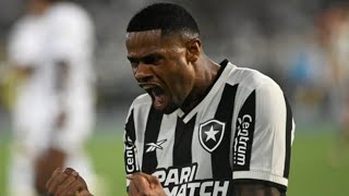 BOTAFOGO VENCE LDU NO NILTON SANTOS DECISÃO SERÁ NO PERU E NA COLÔMBIA [upl. by Akenat]