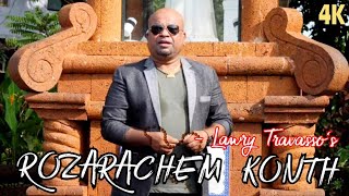 Goan Konkani new Song ROZARACHEM KONTH by LAWRY TRAVASSO  Goa Konkani Songs 2021 [upl. by Akinet]