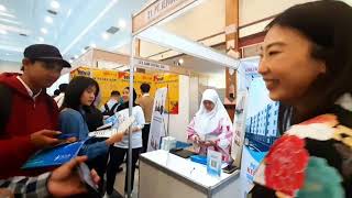 SENLOG 10 Pengalaman Pertama Ikut Jobfair  Disnaker Bandung  2024 [upl. by Sairacaz]