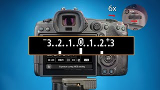 Canon EOS R5 Exposure Bracketing Setup Tutorial [upl. by Frohne]