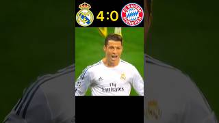 The day Ronaldo destroy FC bayern 🥵😳  Real Madrid 🆚 FC bayern  40  imaginary  short highlight [upl. by Jelena]