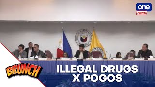 Brunch  Quad comm to establish connection between illegal drugs POGOs [upl. by Prud376]