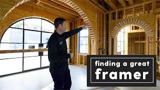 Finding a Great Framer  3 Tips [upl. by Linnie621]