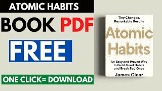 Atomic Habits Book DOWNLOAD for FREE  PDF [upl. by Ztnarf]