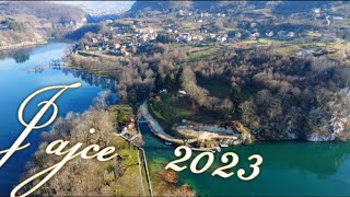 Jajce 2023 Plivsko jezeroLake and watermills [upl. by Namien257]