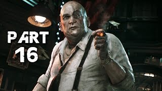 Batman Arkham Knight Walkthrough Gameplay Part 16  Penguin PS4 [upl. by Krystal]