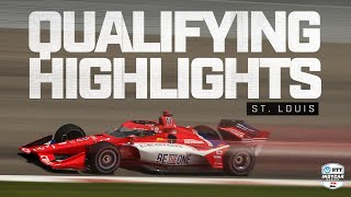 Qualifying Highlights  2024 Bommarito Automotive Group 500 from St Louis  INDYCAR SERIES [upl. by Allare]