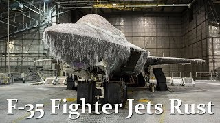 Norway Reportedly Letting F35 Fighter Jets Rust for the Sake of Environment [upl. by Haianeb195]